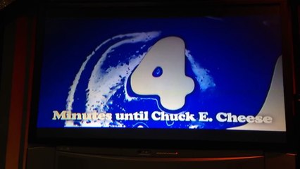 Chuck E Cheese West Hills Head Shoulders Knees And Toes with COUNTDOWN