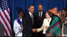 President Obama signed important decree against violence against women