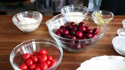 Amanda Cohen's Cherry-Cherry Tomato Cobbler