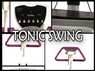 Teaser Tonic Swing - sport et fitness - plateforme vibrante - lediscounteurdunet