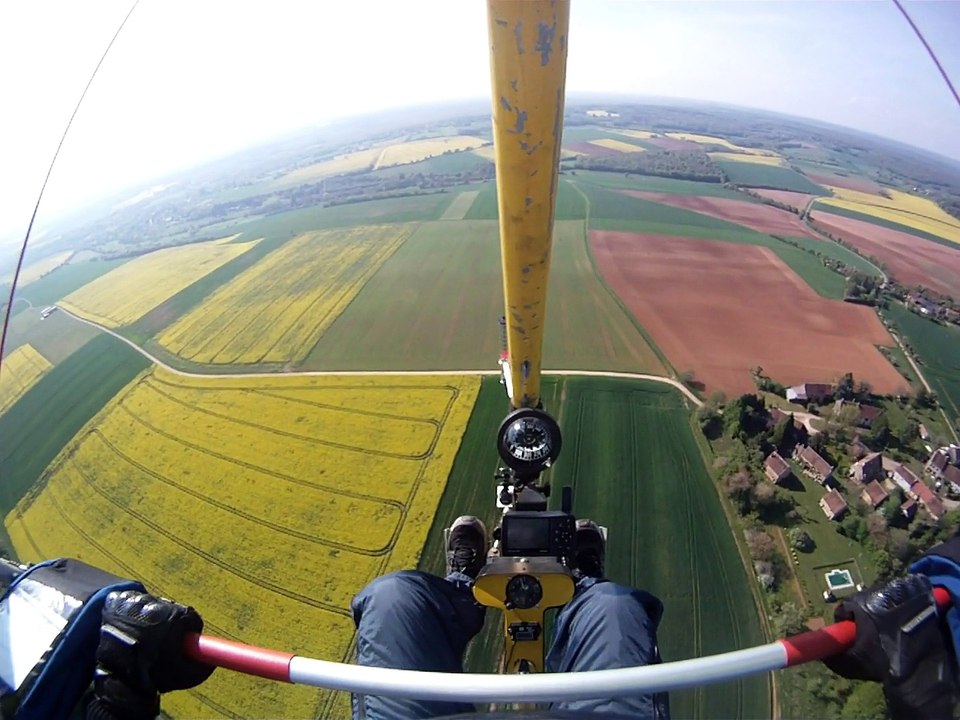 Vol  en turbulence..