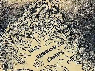 NAZI CONCENTRATION CAMP - Ohrdruf Liberated April 1945