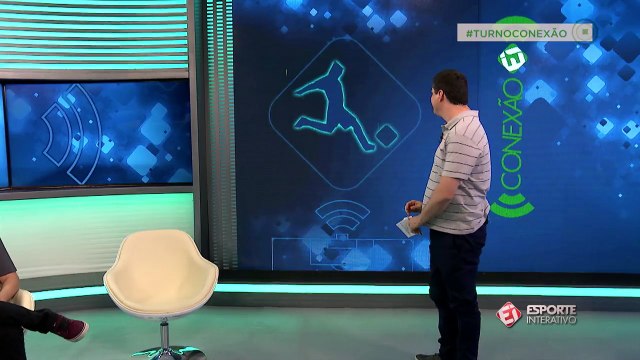 Luciano Dias entrevista Leandro Donizete, no Conexão EI