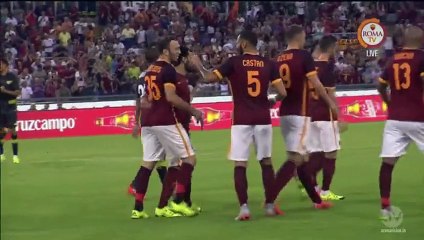 AS Roma 6-4 Sevilla HD _ Full Italian Highlights - Friendly 14.08.2015 HD