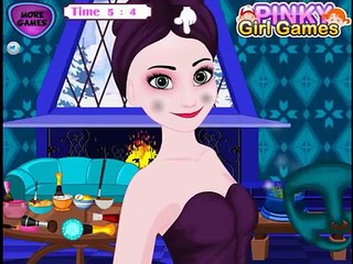 Frozen inspired Game - Dora the Explorer Games for Children - Frozen Dora Games 2013