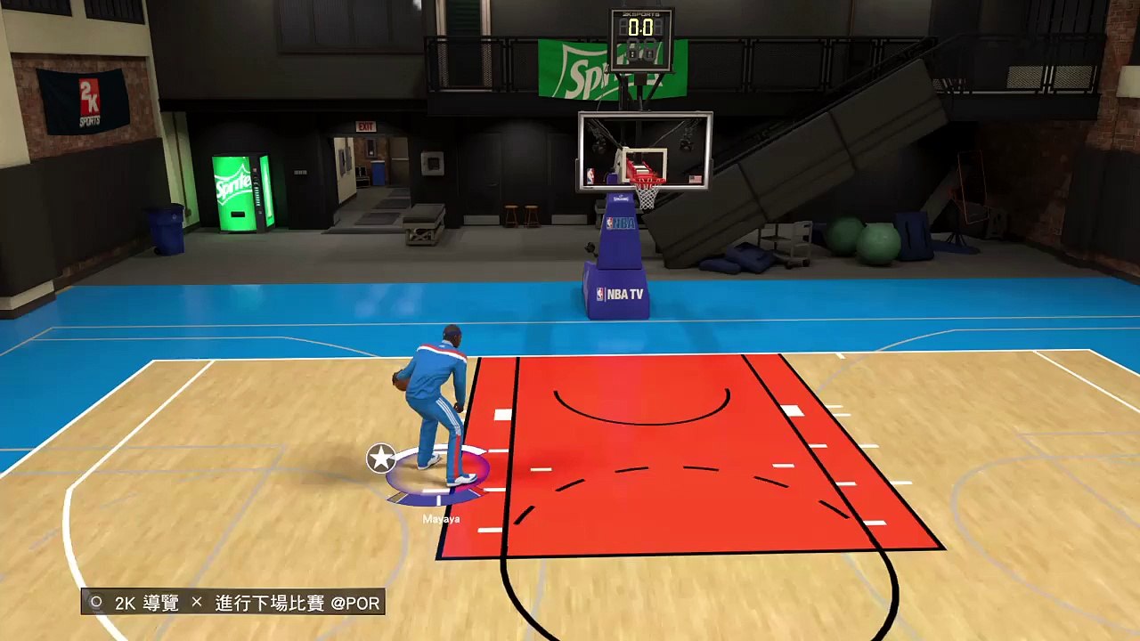 That athletic basket man