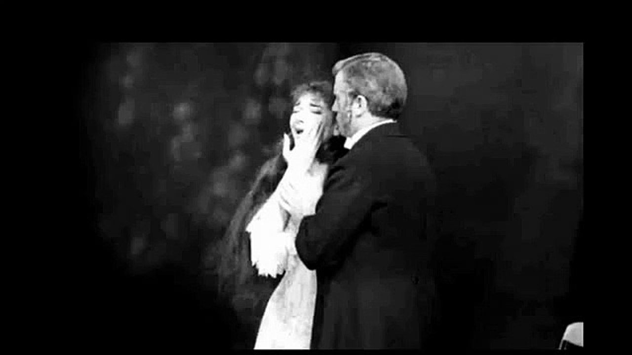 Traviata - Scala 1955 - Dite alla giovane - Callas-Bastianini (digitally remastered)