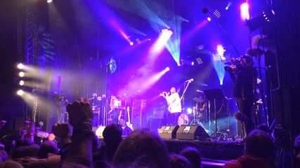 Algiers à la Route du Rock 2015