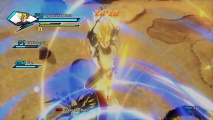 DRAGON BALL XENOVERSE Dlc pack 3 RETURN OF the great ape fest