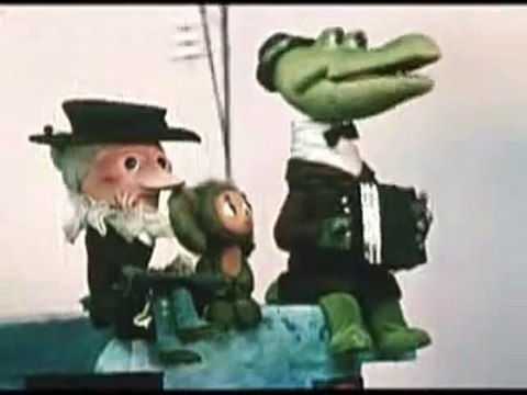 Песня Голубой вагон на японском.