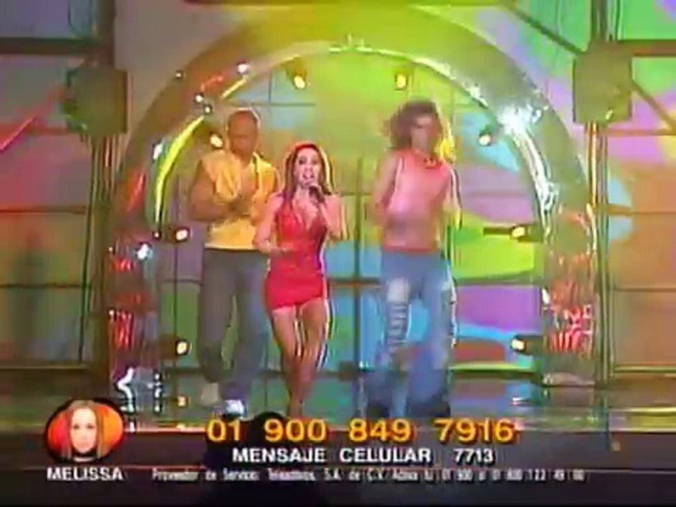 Melissa - El apagon (La Academia 3 Final)