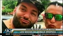 LOS SOCIOS VIDEOS DE GERALD OROPEZA