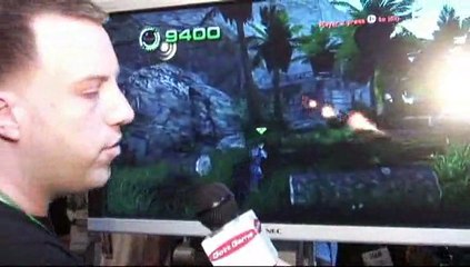 Irate Gamer- G.I. Joe: The Rise of Cobra Interview