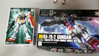 [HGUC] + [FG] RX-78-2 Gundam