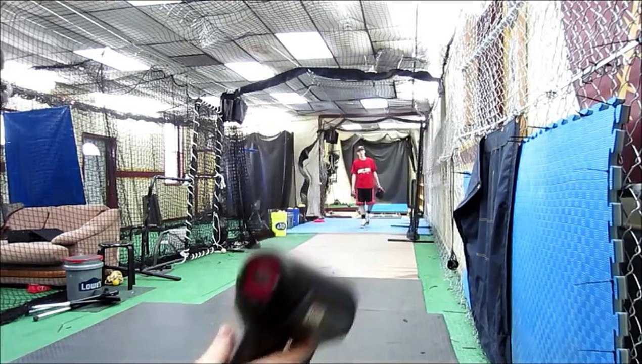 13 Year old Pitching 70's 72 mph Mitchell Martin baseball