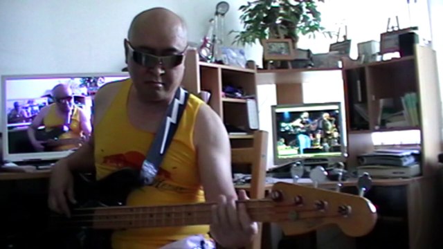 BILLY COBHAM feat. Novecento Nicolosi I want you back HD720 m2 Basscover Bob Roha