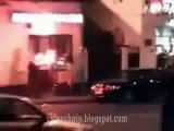 Serbian terrorists burn Albanian bakery