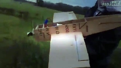 Cardboard RC Plane...