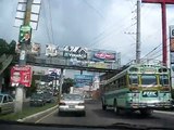 Manejando en Guatemala carretera el salvador