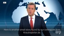German news anchor chokes up reporting refugee crisis