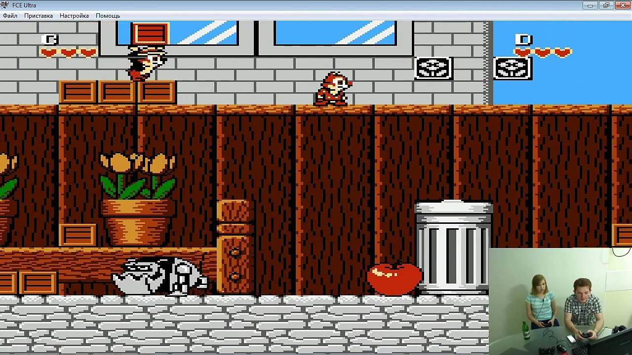 Чип и Дейл спешат на помощь