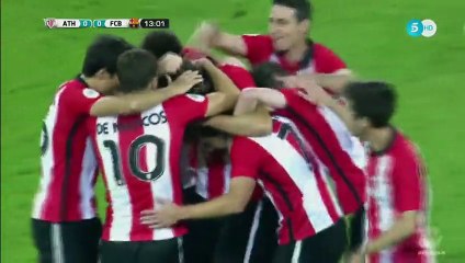 أتلتيك بيلباو 4 :0 برشلونة