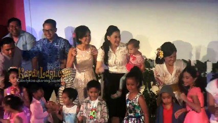 Nola Be3 Dukung Buah Hatinya Jadi Penyanyi Cilik