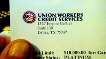 union workers credit services scam