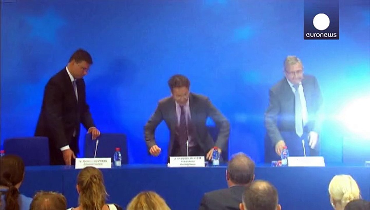 Eurogruppe gibt grünes Licht für drittes Griechenland-Hilfspaket