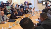 Les chefs rebelles syriens reçus par le ministre russe des Affaires étrangères