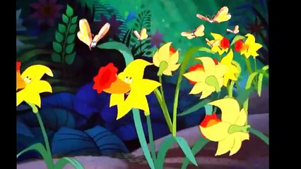 Alice au pays des merveilles: un matin de mai fleuri