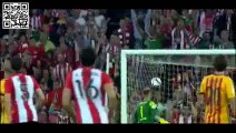 Ath Bilbao 4-0 Barcelona ALL Goals and Highlights Spain Supercup 14-08-2015