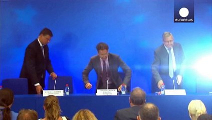 Grèce : feu vert de l'Eurogroupe au nouveau plan d'aide