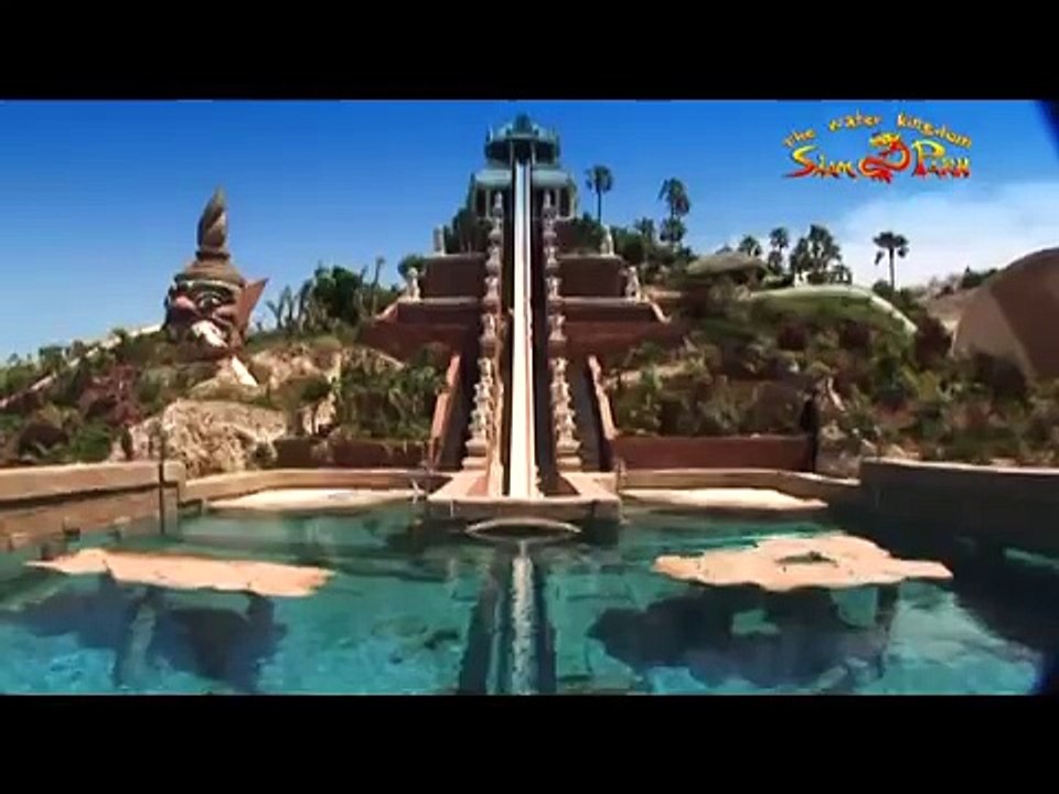 Siam Park, Tenerife, Canary Islands