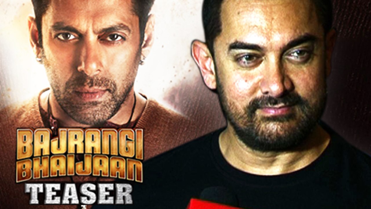 Aamir AVOIDS 'Bajrangi Bhaijaan' Teaser | Salma...