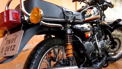Yamaha Rx100