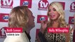 Celebrities reveal their favourite TV shows at the TV Choice Awards