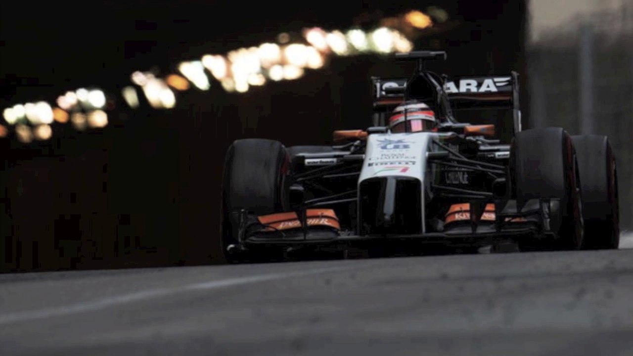 Dethleffs con il team Sahara Force India in Formula 1