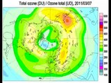 MASSIVE HOLE IN THE OZONE LAYER March 16th, 2011