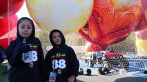 Skylanders Balloon @ 2014 Macys Thanksgiving Day Parade TEST LAUNCH (Eruptor Fest) 88th Annual Float