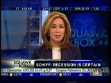 Schiff CNBC Squawk Box 3-12-07   [Flashback]