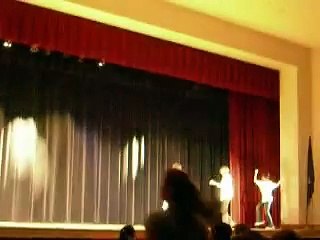 SJHS Teachers Dance at Talent Show 2008