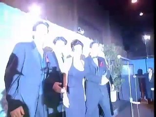 Cast of "Friends" at 1995 Peoples Choice Awards