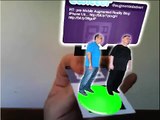 Augmented Reality Business Card