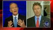 Rand Paul rudely interrupts Bill O'Reilly's interview with Bill O'Reilly