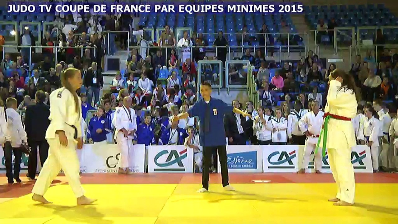 Coupe de France par équipes minimes 2015 - Chaîne 2 (REPLAY)