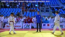 Coupe de France par équipes minimes 2015 - Chaîne 5 (REPLAY)