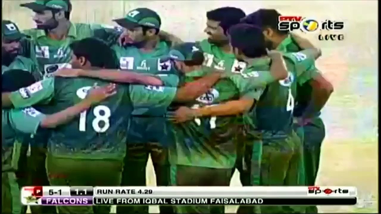 Mohammad Amir 2 for15 vs Falcons Good Come Back