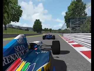 Download Video: 1995 Montreal DU Canada 1975 Kyalami ZA Formula 1 Race neiln1 F1 Challenge 99 02 Lap convertion F1 Seven Mod TNT F1C World Championship GP Grand Prix 4 2012 hrh 8