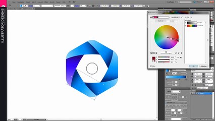 Adobe Illustrator // simple logo 10